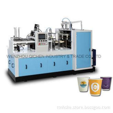 60 - 70 Pc/min Tea Cup Manufacturing Machine With Sever - m
